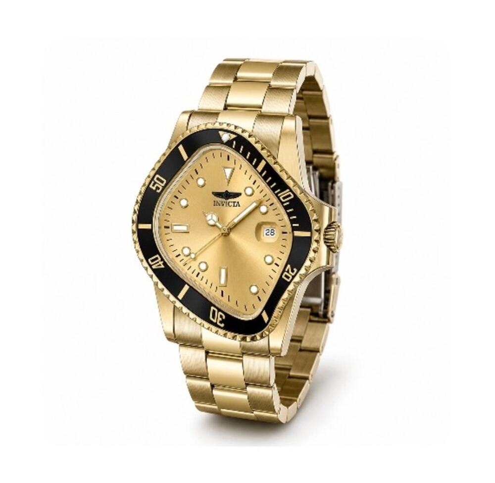 the Invicta Artist Surreal Pro Diver 40mm Gold New with Box